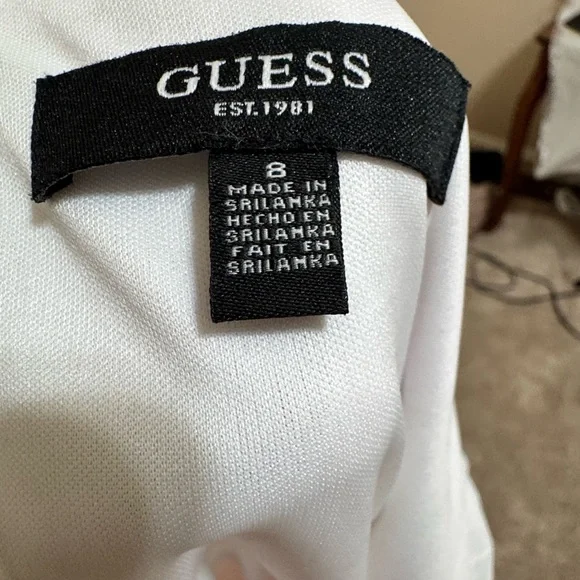 GUESS Floral Wrap Dress Size 8– Chiffon, Sleeveless EUC - Picture 11 of 11